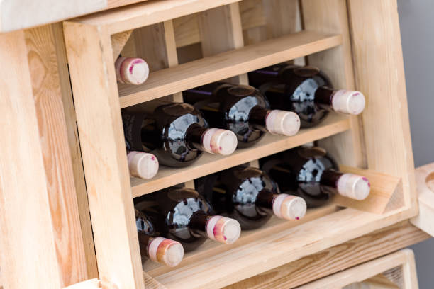 istock Many bottles of alcohol 1167904769