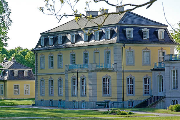 istock Schloss Wilhelmsthal (Kassel- Calden) with Wachthaus (watching house) 116790496