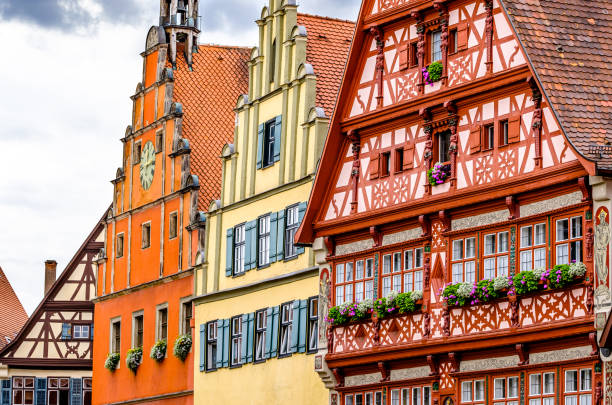 istock old town of dinkelsbuhl - germany 1167914386