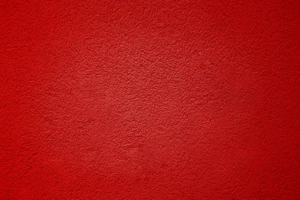 istock Cement Red plaster walls have rough surface. For texture background images 1167918598