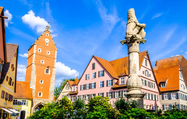istock old town of dinkelsbuhl - germany 1167919171