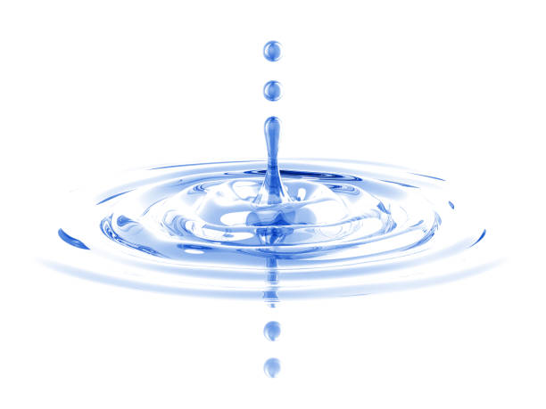 istock A close-up of ripples and a splash in water 116792124