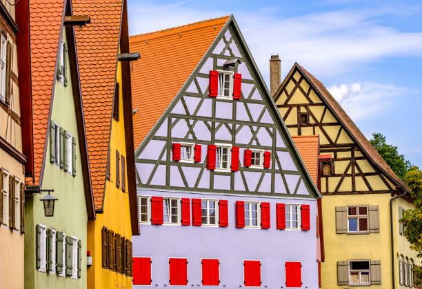 istock old town of dinkelsbuhl - germany 1167921359