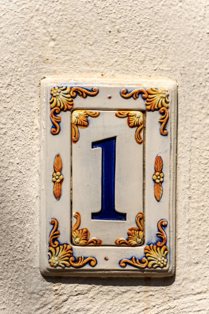istock House Number One - Liguria Italy 1167923119