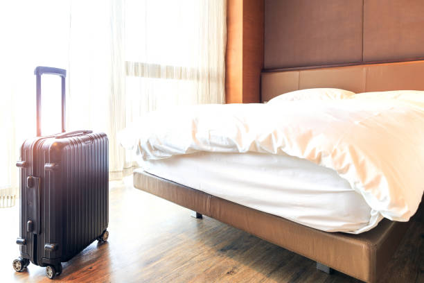 istock Inter views of modern hotel room. 1167923224