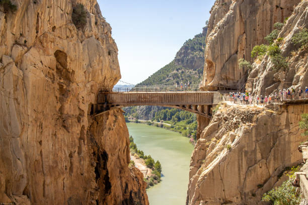 istock The bridge of El Caminito del Rey 1167923313
