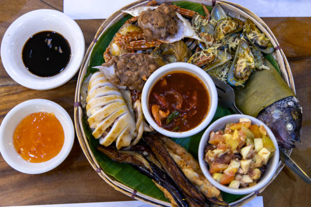istock Philippines style grilled seafood 1167925906
