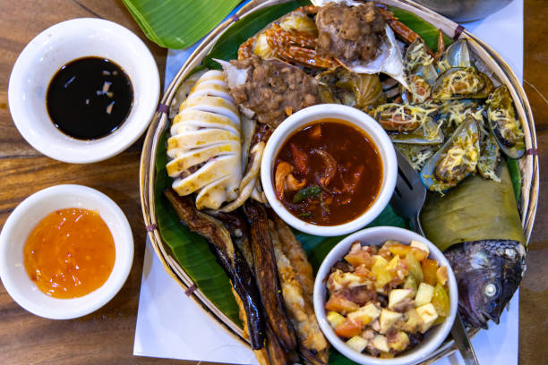 istock Philippines style grilled seafood 1167925933