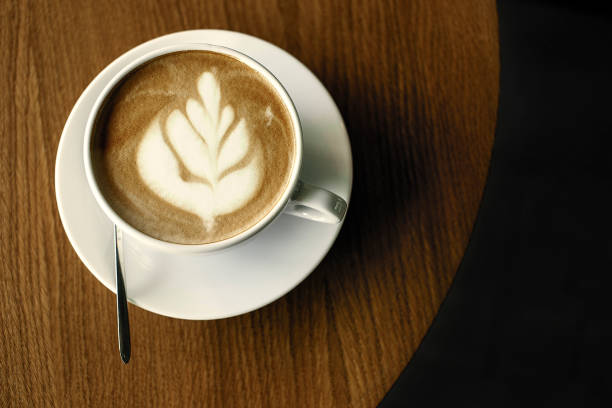 istock Cup of hot cappucino 1167929507