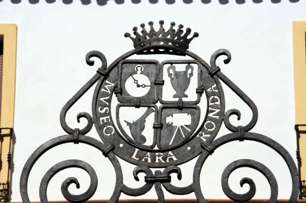 spanish coats of arms made of metal