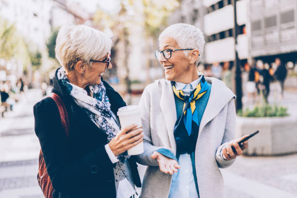 istock Mature female friends 1167931741