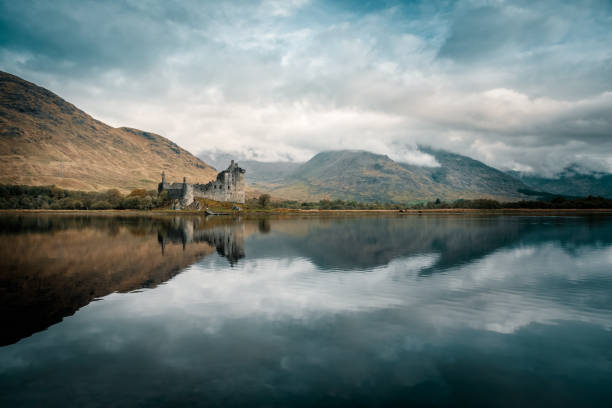 istock Kilchurn Castle Ruins on Loch Awe in Scotland 1167936233