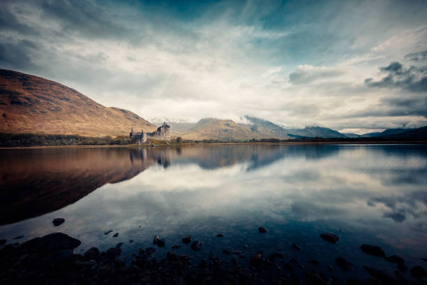 istock Kilchurn Castle Ruins on Loch Awe in Scotland 1167936246