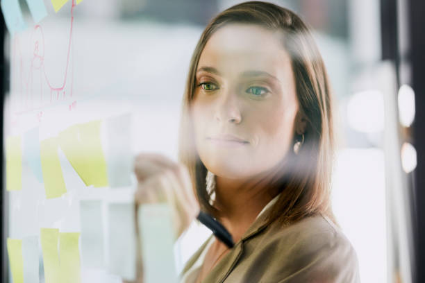 istock Working on vital parts of her strategy 1167937244