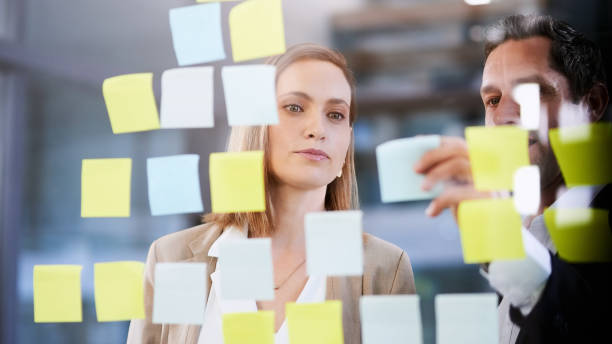 istock Success goes to those who work hard for it 1167937699