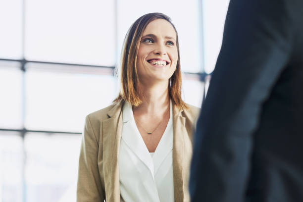 istock Business is all about working with the right people 1167937833