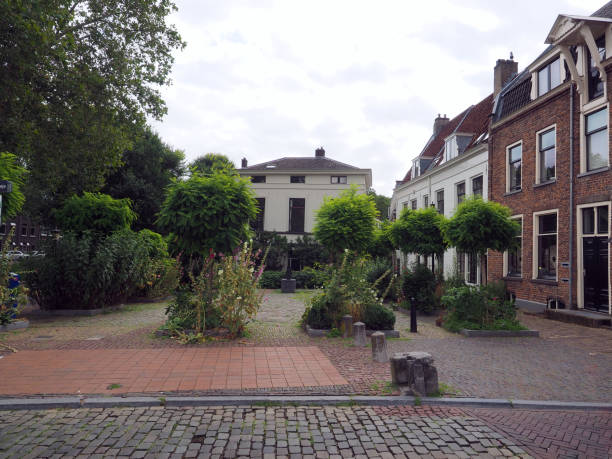 Miffy square called nijntje pleintje in Utrecht, Netherlands