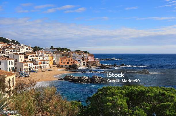 Calella De Palafrugell Stock Photo - Download Image Now - Beach, Calella De Palafrugell, Catalonia