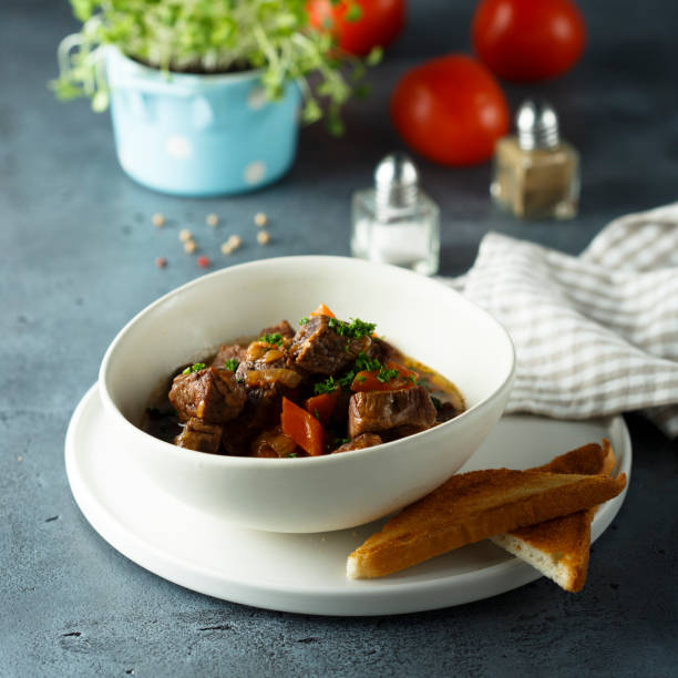 istock Homemade beef stew or goulash 1167939428