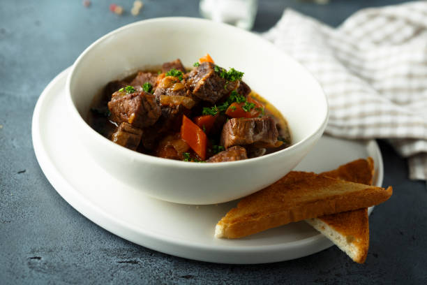 istock Homemade beef stew or goulash 1167939429