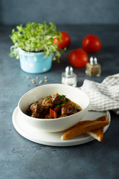 istock Homemade beef stew or goulash 1167940812