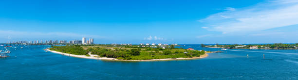 istock Palm Beach port panoramic view, USA 1167941702