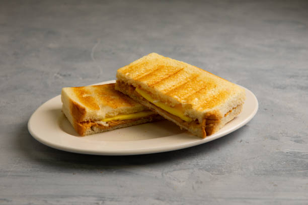 istock asian style grilled toast with butter 1167942430