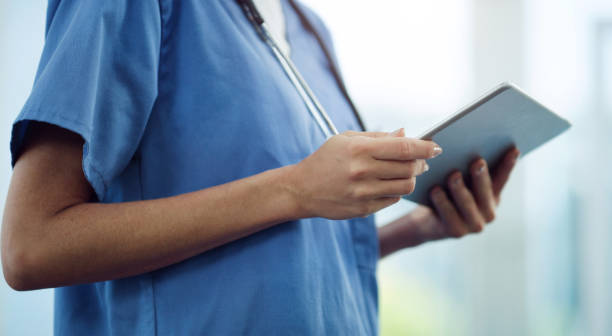 istock Connecting with the medical world 1167942800