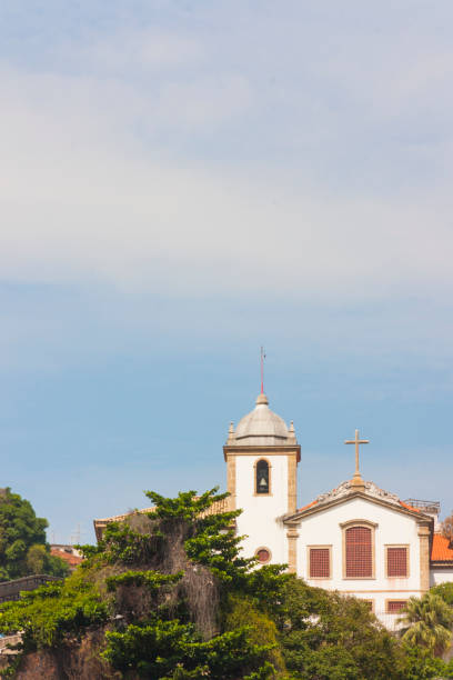 istock Old church in a hill at Rio de Janeiro 1167943127