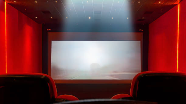 istock Movie theater with cinema 1167949870