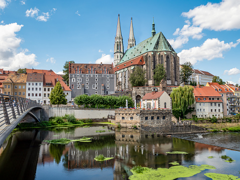 Skyline of Goerlitz in East Saxony