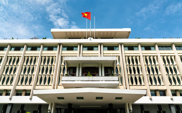 istock Independence Palace in Saigon, Vietnam 1167959282