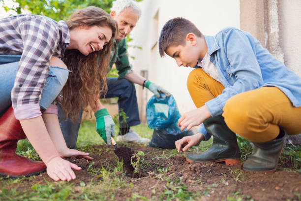 istock Gardening is our meditation 1167962126