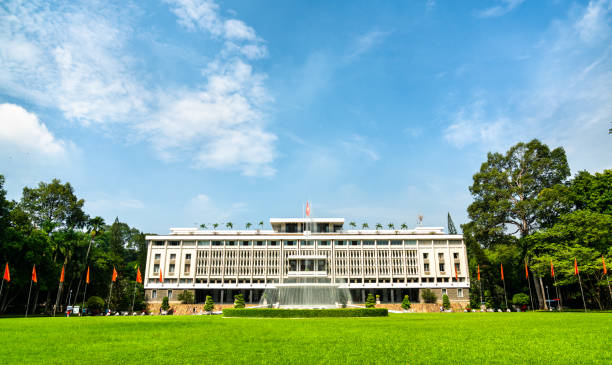 istock Independence Palace in Saigon, Vietnam 1167963236
