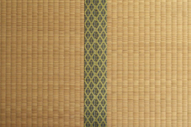 istock Tatami - Japanese traditional matting 1167968281