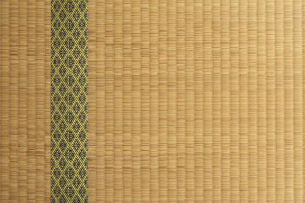 istock Tatami - Japanese traditional matting 1167968282