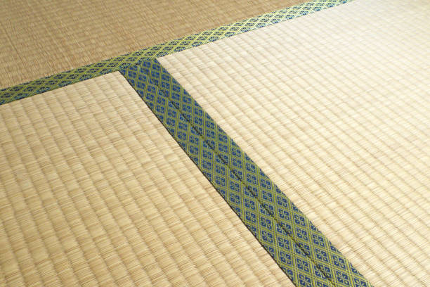 istock Tatami - Japanese traditional matting 1167968295
