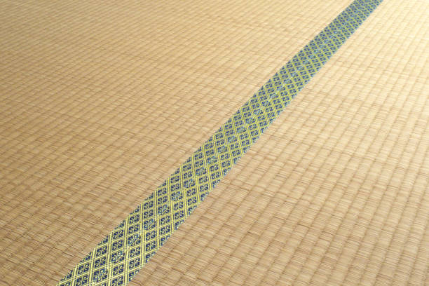 istock Tatami - Japanese traditional matting 1167968340