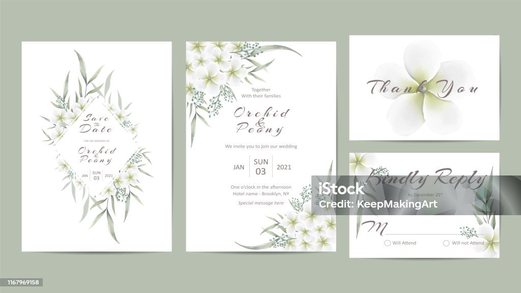 Ilustración de Tarjetas De Invitación De Boda Plantilla Conjunto De Flores Blancas y más Vectores Libres de Derechos de Pintura de acuarela - iStock Ilustración de Tarjetas De Invitación De Boda Plantilla Conjunto De Flores Blancas y más Vectores Libres de Derechos de Pintura de acuarela - iStock