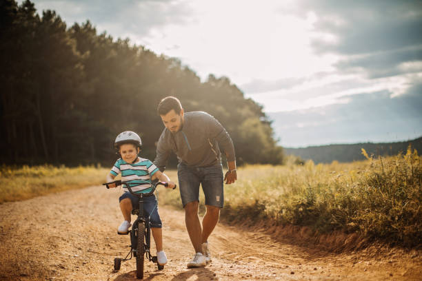istock Father and son spending time in nature 1167970222