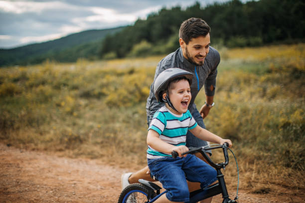istock Father and son spending time in nature 1167970924
