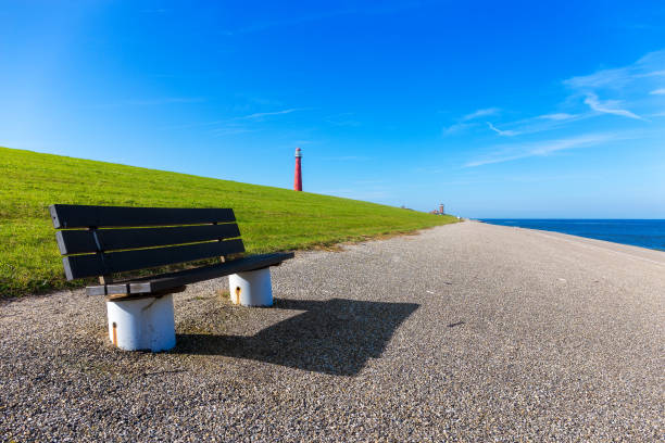 The lighthouse Lange Jaap (also known as Den Helder, Kijkduin Light or Huisduinen) is 55 metres high ans one of the talles traditional lighthouses in the world.