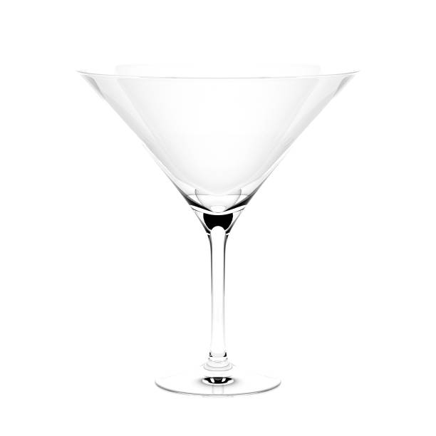 istock Cocktail glass. 3d rendering illustration isolated 1167971929