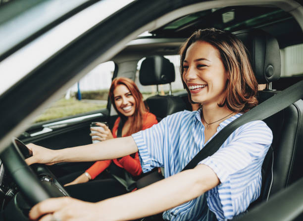 istock Millennials using car pooling service and sharing rides in Latin America 1167973217