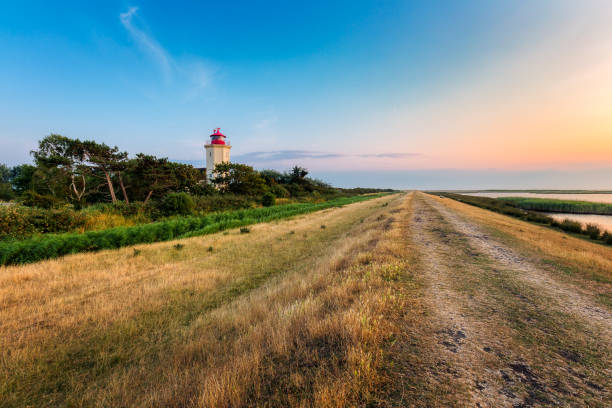 istock Lighthouse Westermarkelsdorf on the island Fehmarn 1167973565