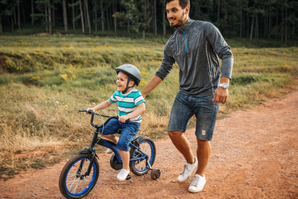 istock Father and son spending time in nature 1167973585