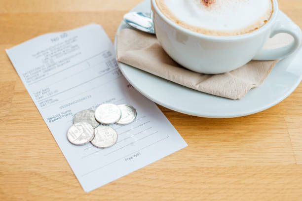istock Money Change and Coffee Bill 1167976643
