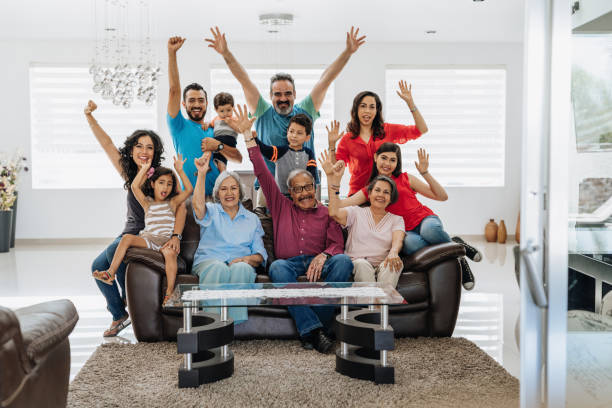 istock Multi generation family portrait 1167977274