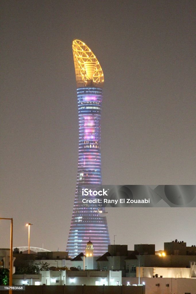 Torch Tower Stock Photo - Download Image Now - Architecture, Built