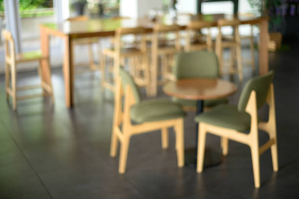 Coffee Shop Bar Counter Cafe Restaurant Relaxation Concept